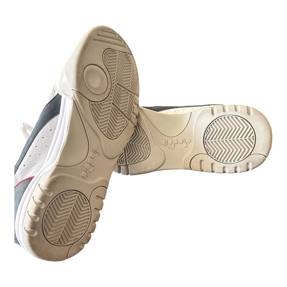Diadora Heritage B.Elite Mens White Leather Sneakers Italian Flag 11 175990 - Picture 5 of 8